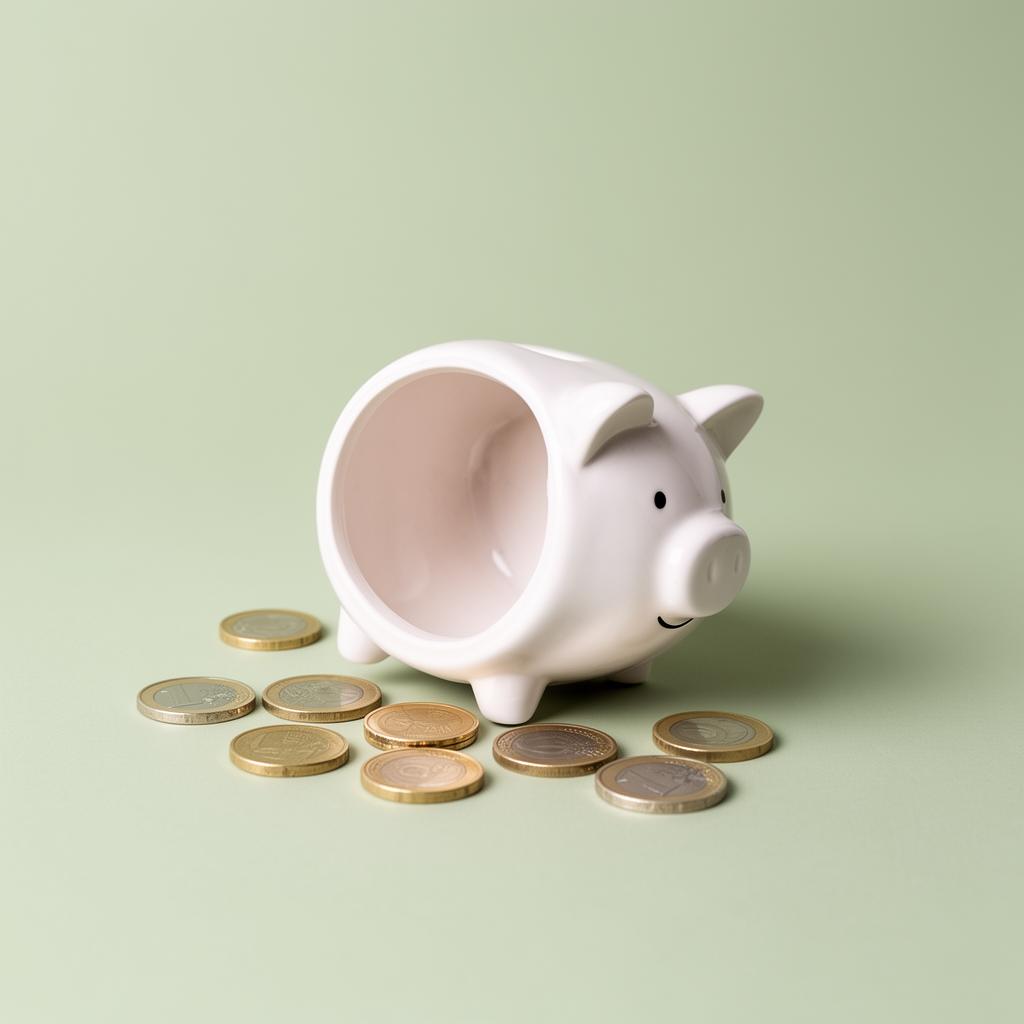 Propriétaire pensif devant un loyer impayé